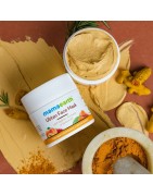 Mamaearth Ubtan Face Mask With Saffron, Turmeric & Apricot Oil, 100g For Skin Lightening & Brightening
